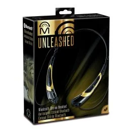 Bluetooth Unleashed Earbuds - Gold