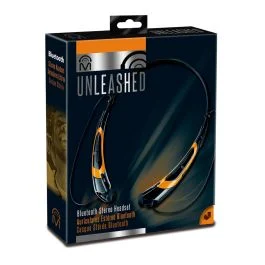 Bluetooth Unleashed Earbuds - Orange