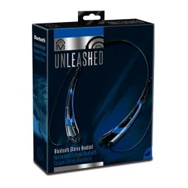 Bluetooth Unleashed Earbuds - Blue