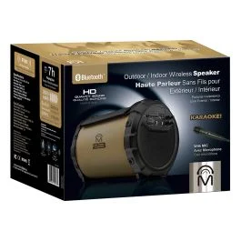 2B Indoor & Outdoor Bluetooth Speaker - Tan & Black