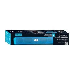 4U2 Portable Bluetooth Speaker - Blue