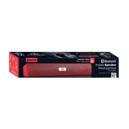 4U2 Portable Bluetooth Speaker - Red