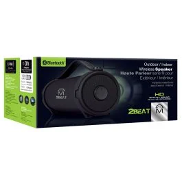 2 Beat Bluetooth Speaker