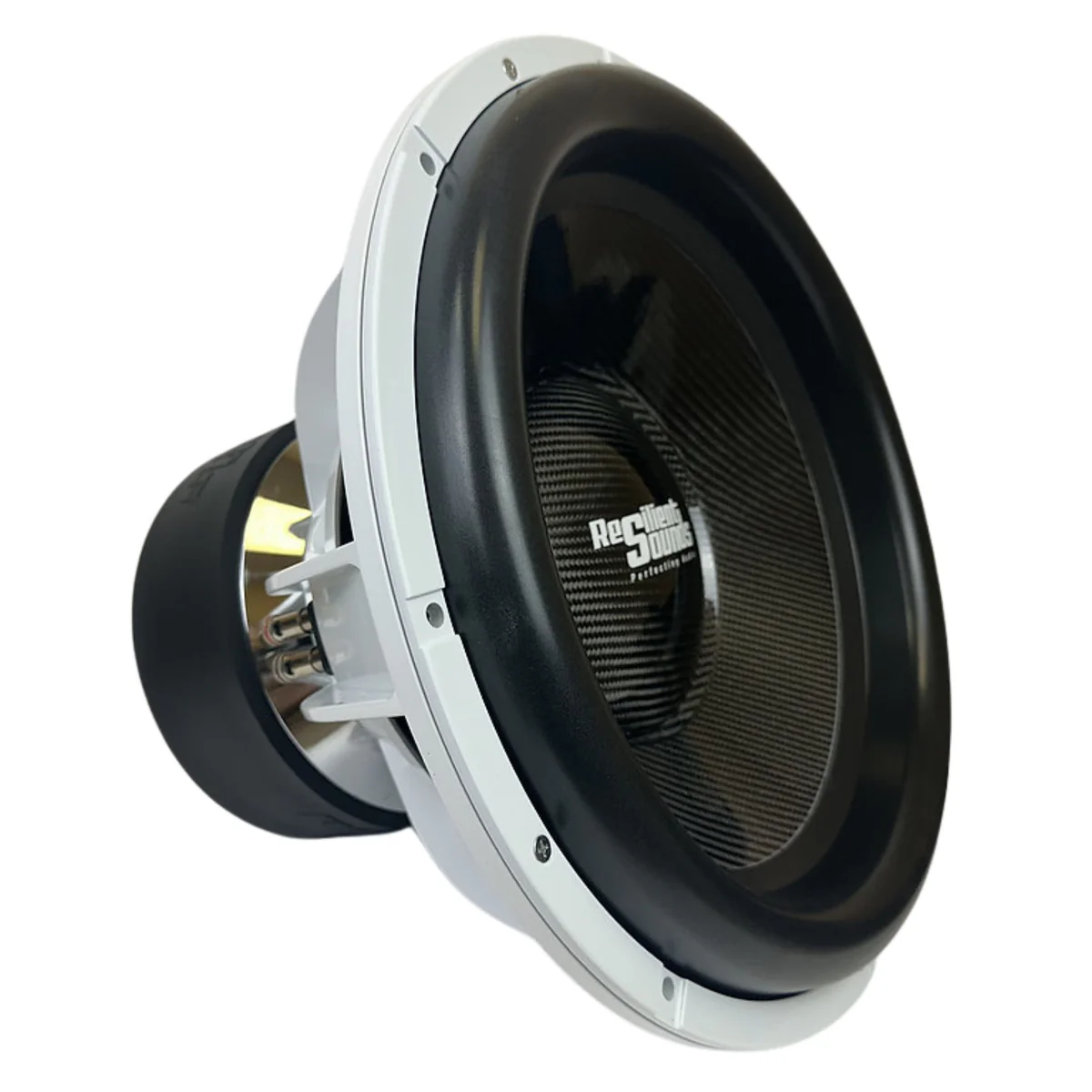 Resilient Sounds V2 Platinum Series 18" Dual 1 Ohm 2500 Watt RMS Subwoofer