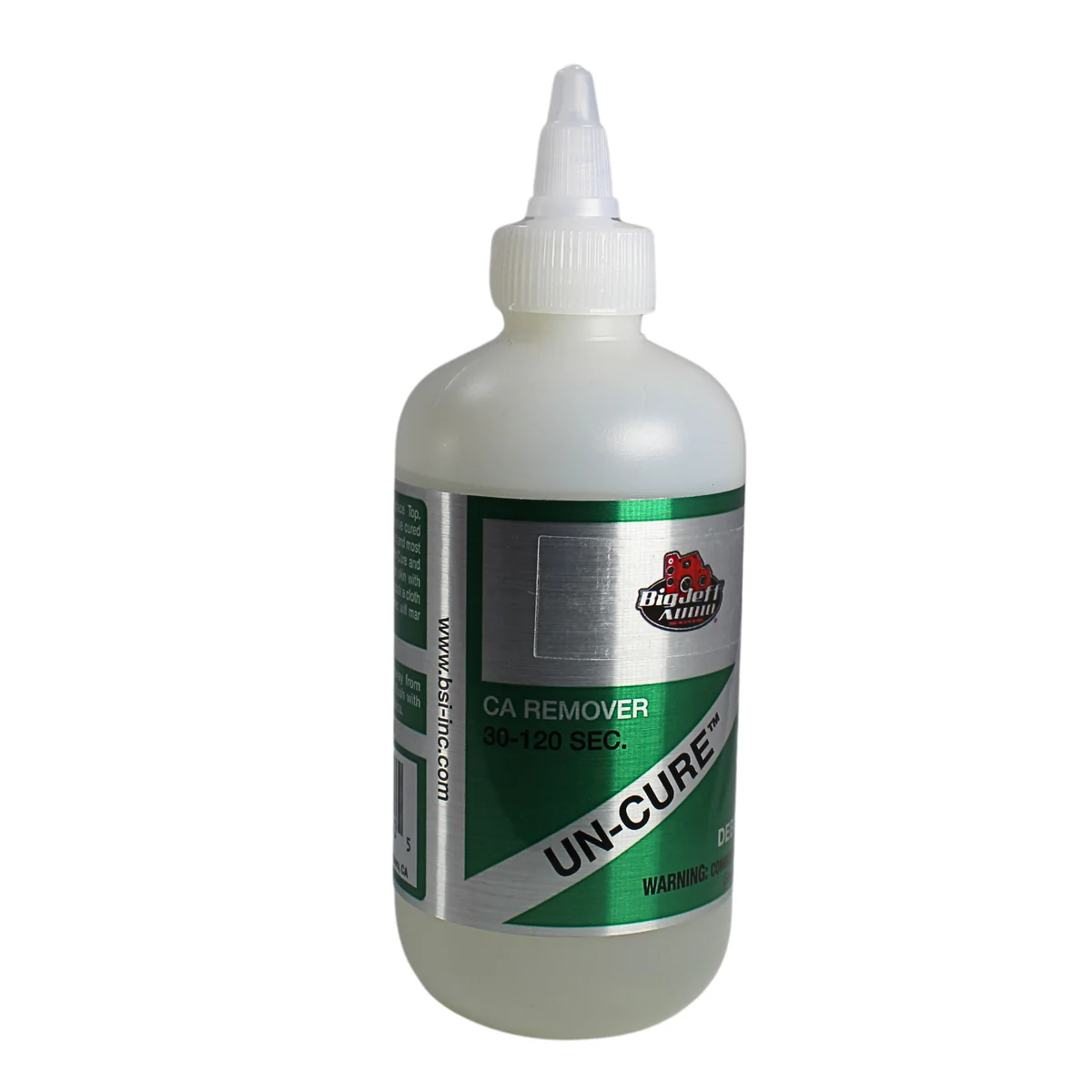 Big Jeff Audio 30-120 Sec 1-8 oz Adhesive Debonder CA Glue Remover Uncure