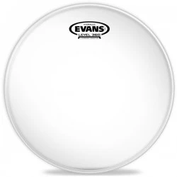 Evans TT16HG Hydraulic Glass Clear Tom Head - 16''
