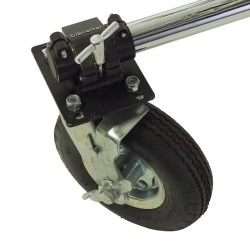 Gibraltar GCASTER - Caster w/Rack Tube Mount