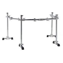 Gibraltar GCS-450C - Chrome Road Series four post curved rack