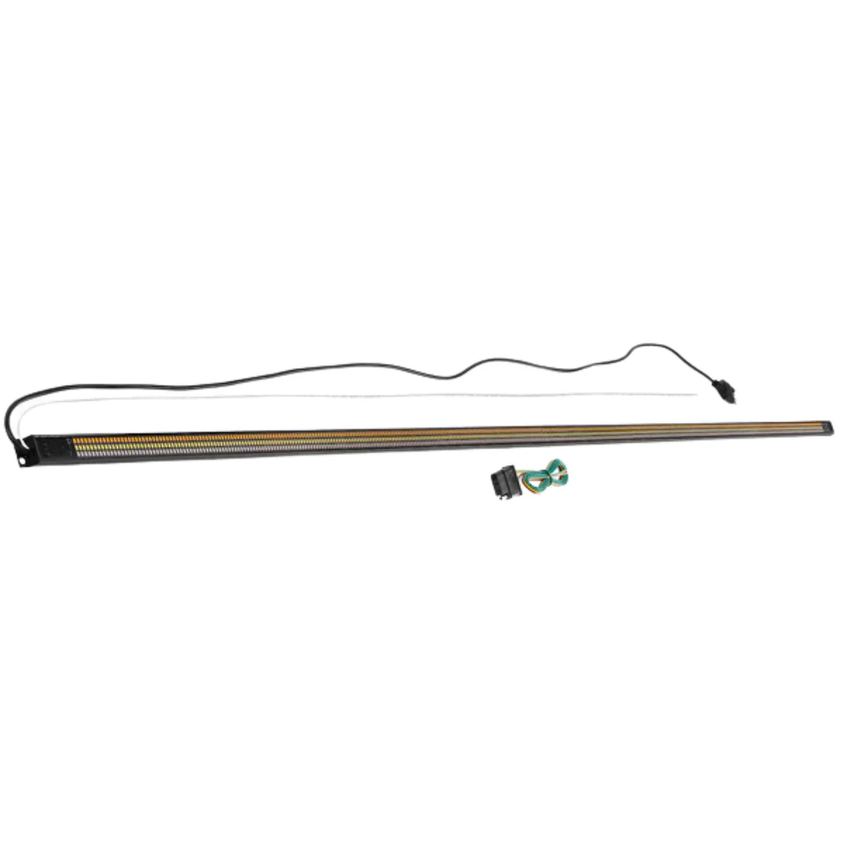 60" 12V 55 Watts Triple Row LED Tailgate Light Bar w/ Sequential RED Turn Signal