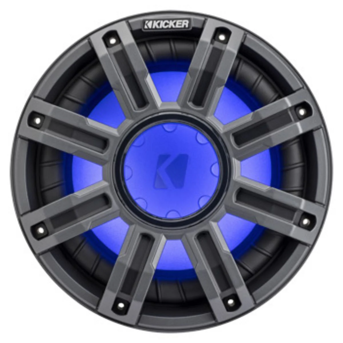 10" 400 Watt RMS 4 Ohm Water Resistant Marine Subwoofer KICKER MWE104