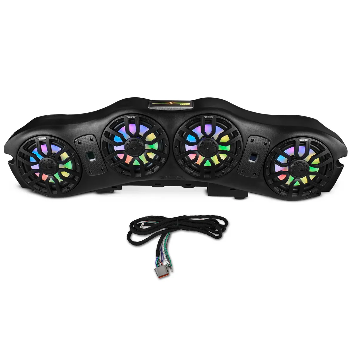DS18JL/JLU/JT 4-Ohm175W RMS Overhead Sound Bar 4X Marine Coaxial Speakers