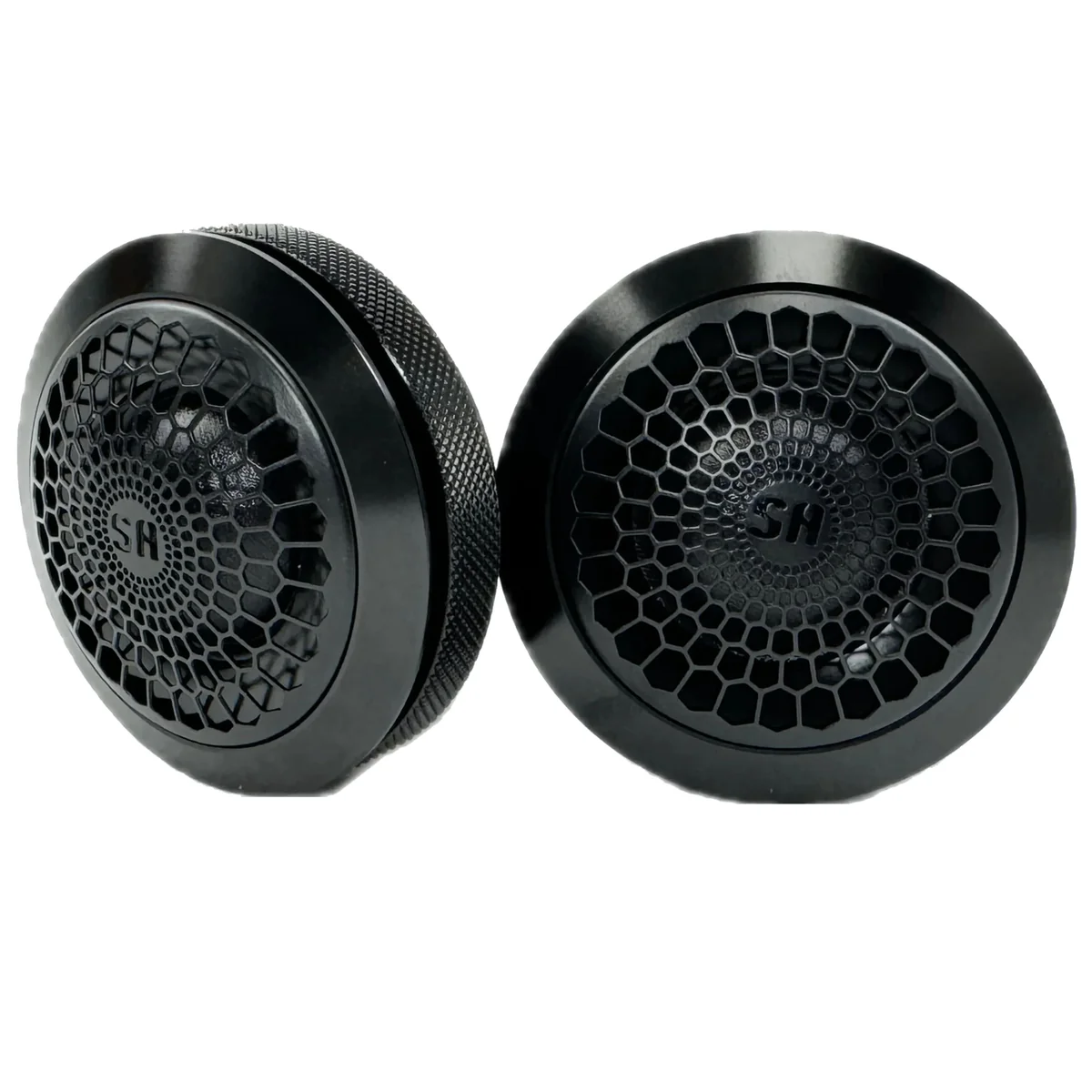 Pair of Sundown Audio 1" 4-Ohm 50W RMS Soft Silk Dome Tweeters SA Series V4
