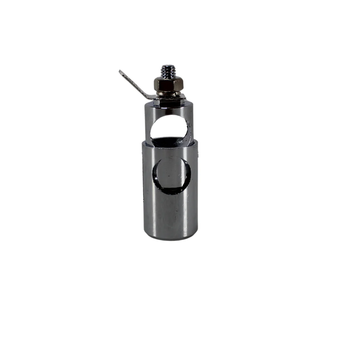 Big Jeff Audio 4 Gauge Brass/Nickel Plated Speaker Push Terminal