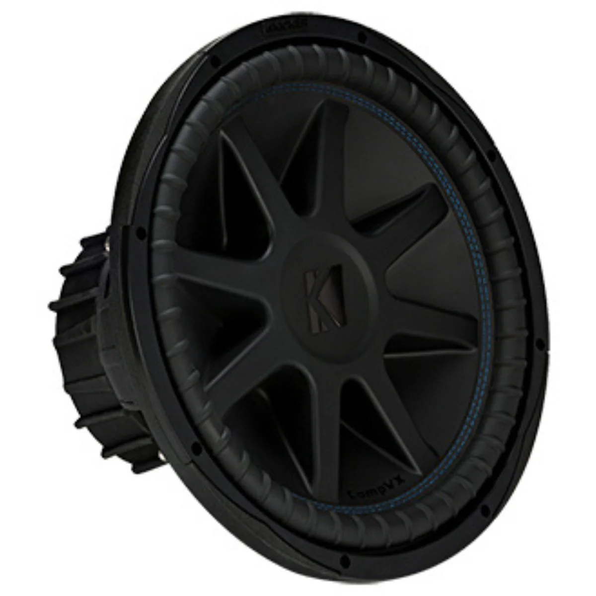 15" 1000W Dual 4 Ohm Car Subwoofer KICKER CompVX CVX154 DVC Bass Speaker