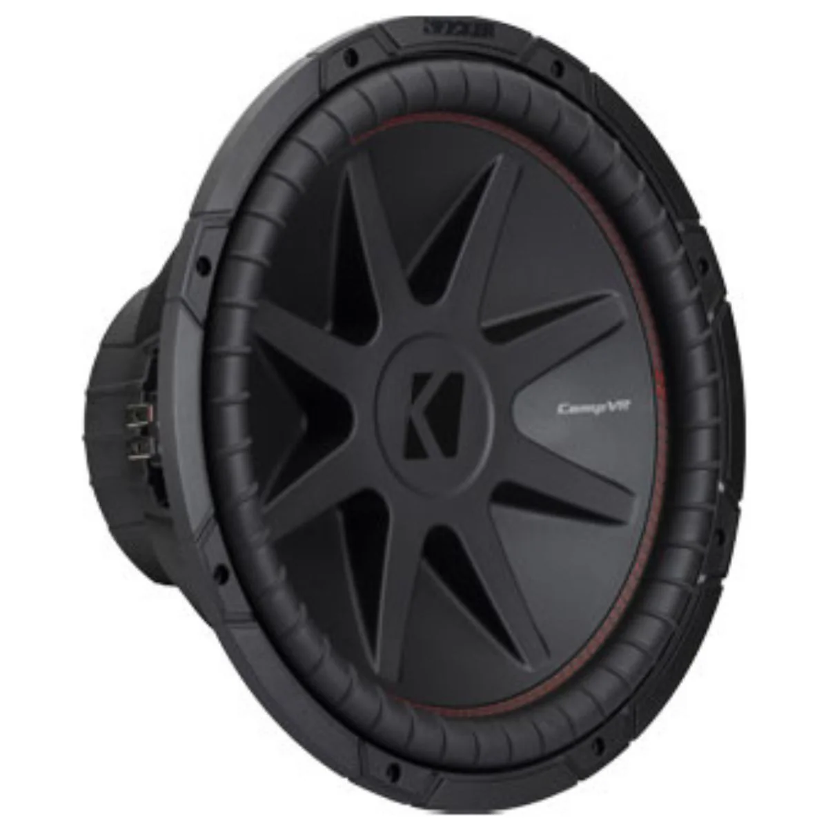 15" 1400W Dual 2 Ohm Car Subwoofer KICKER CompVR CVR152 DVC Round Bass Speaker