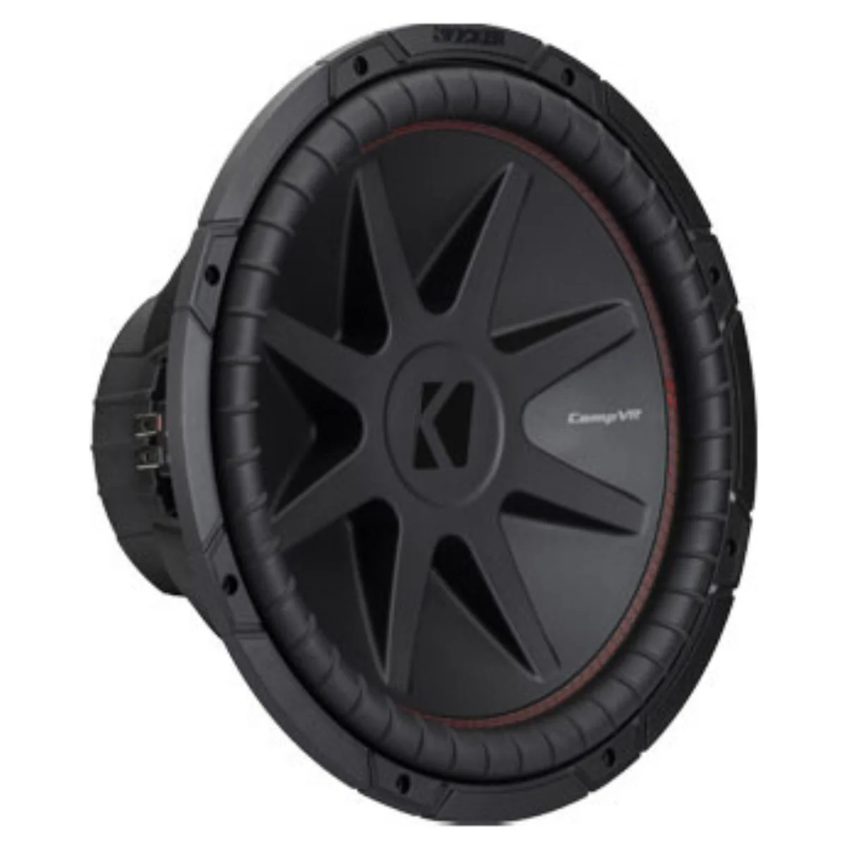 15" 1400W Dual 4 Ohm Car Subwoofer KICKER CompVR CVR154 DVC Round Bass Speaker