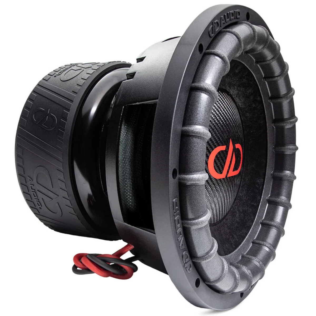 DD Audio 12" USA Built Dual 2-Ohm 3.35 Voice Coil 2500-Watt RMS Subwoofer 9512L