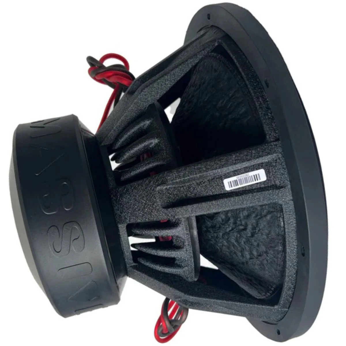 Massive Audio 15" 2000 Watt RMS 3" Dual 4-OHM Voice Coil Mega Subwoofer H154X