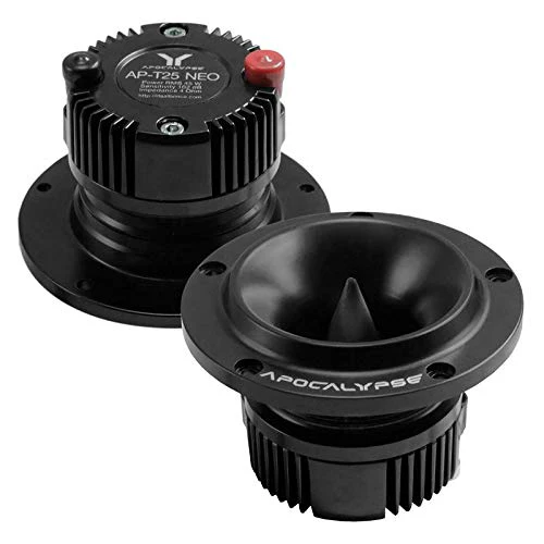 Deaf Bonce Apocalypse 50W RMS 4-Ohm Neodymium Bullet Tweeters / DB-AP-T25-NEO-V2