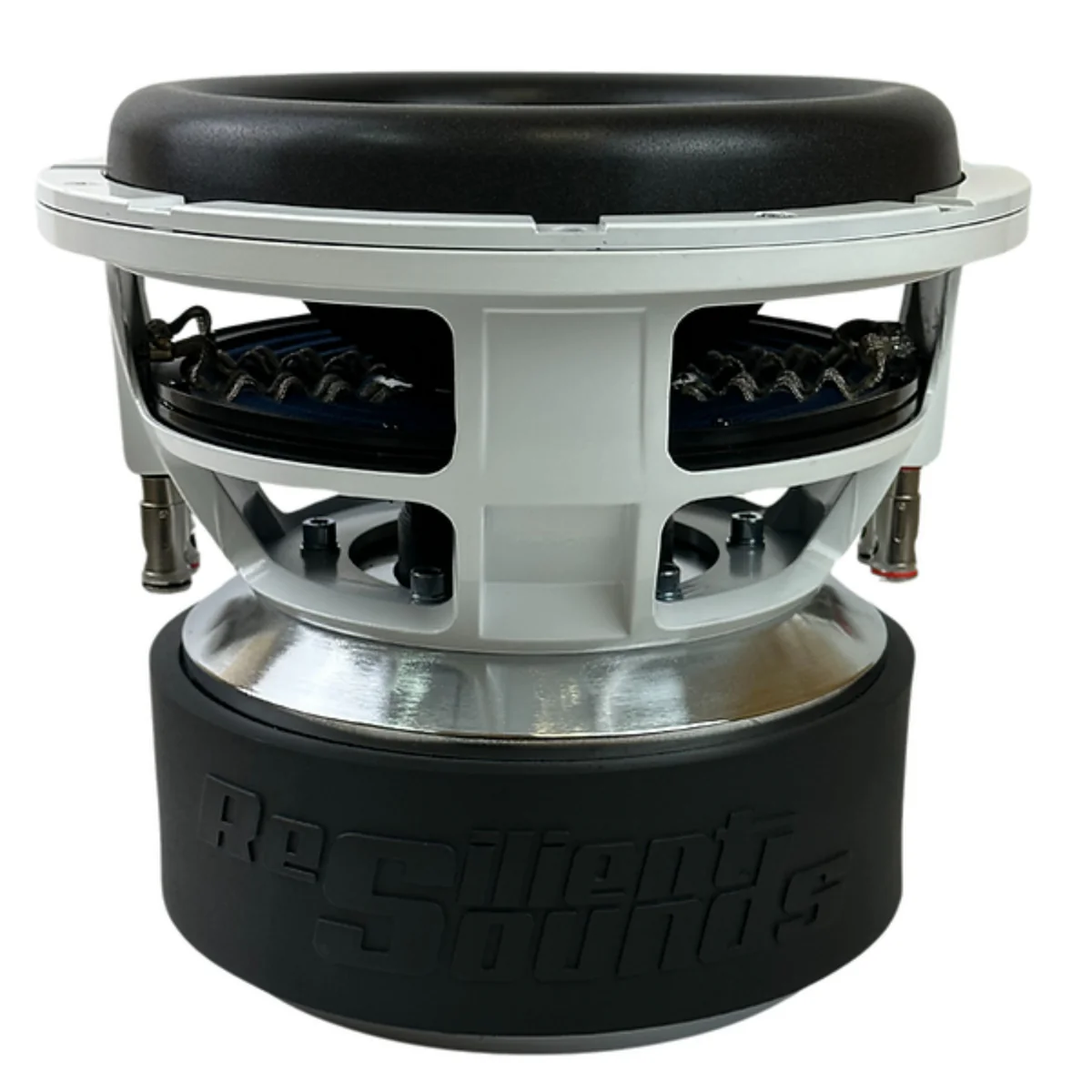 Resilient Sounds V2 Gold Series 10" Dual 2 Ohm 1500 Watt RMS Subwoofer