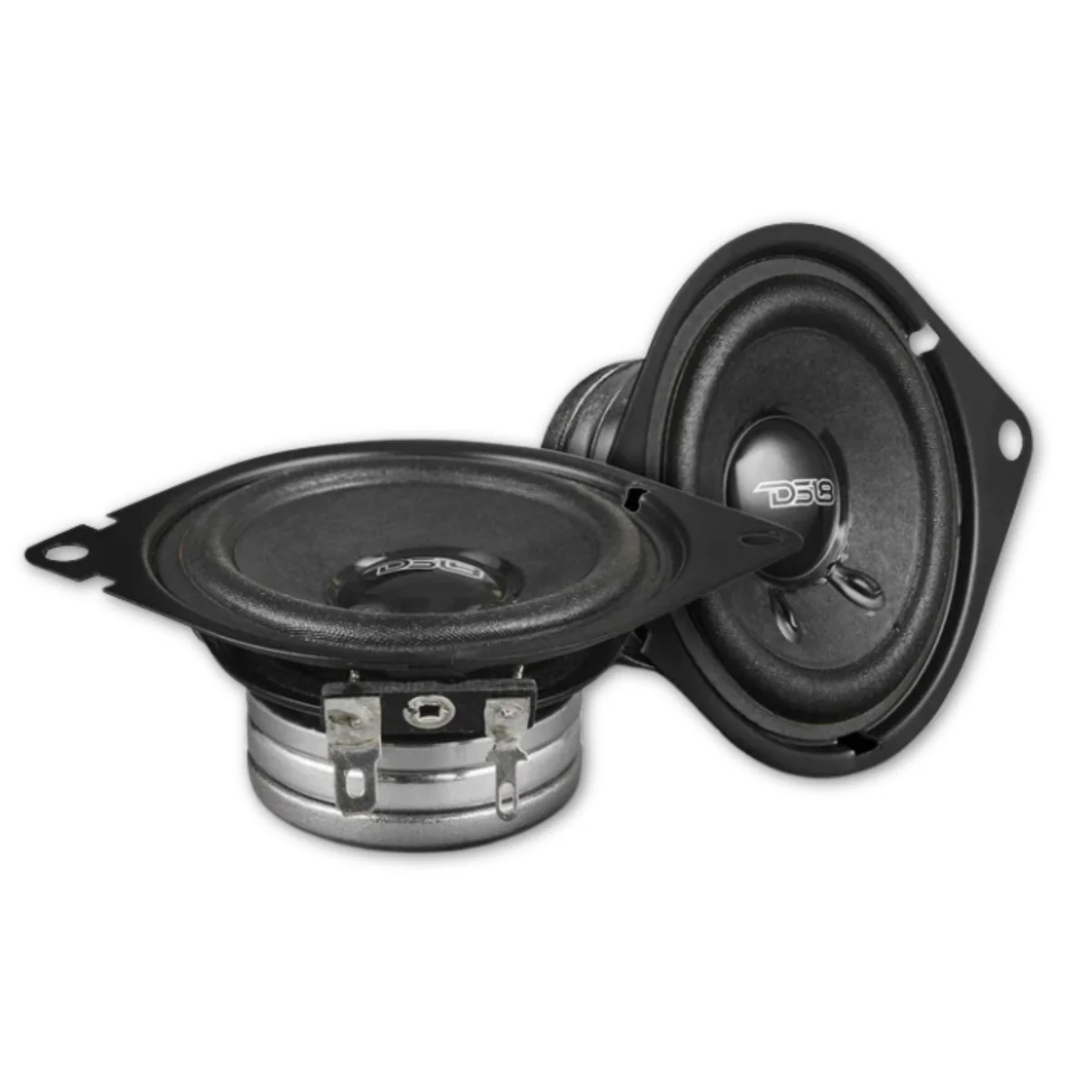 2.5" 80 Watt RMS 4-ohm OEM Dash Loudspeaker Pair with Neodymium Magnet