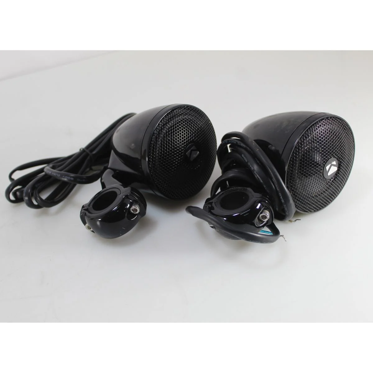 Kicker Mini Enclosed Weather Proof Speaker Pair, 3-Inch 4 Ohm 100W Peak OPEN BOX