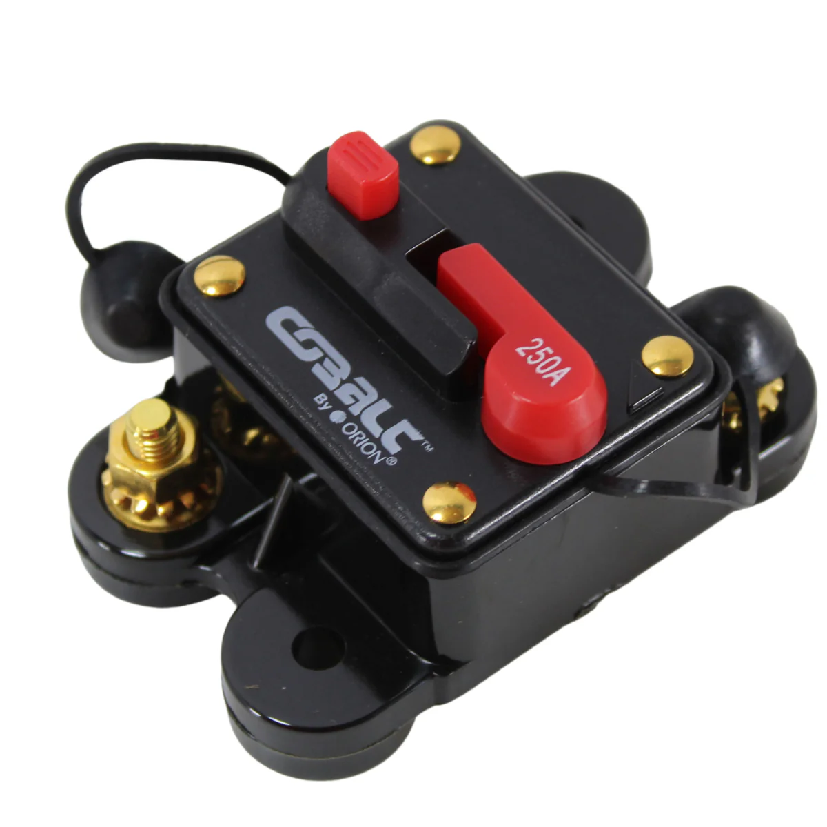 Cobalt 200 Amperes 12V - 24VDC Circuit Breaker w/ Manual Reset and Power Protect