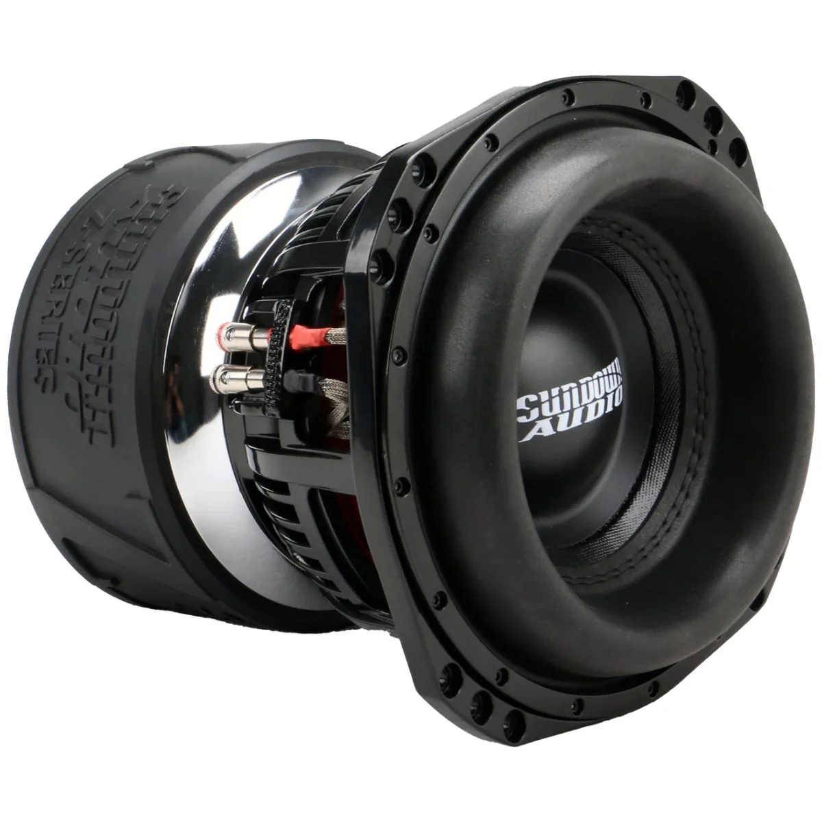 8" Z-Series 2000 Watts RMS Dual 1 Ohm 3" Voice Coil Sundown Car Audio Subwoofer