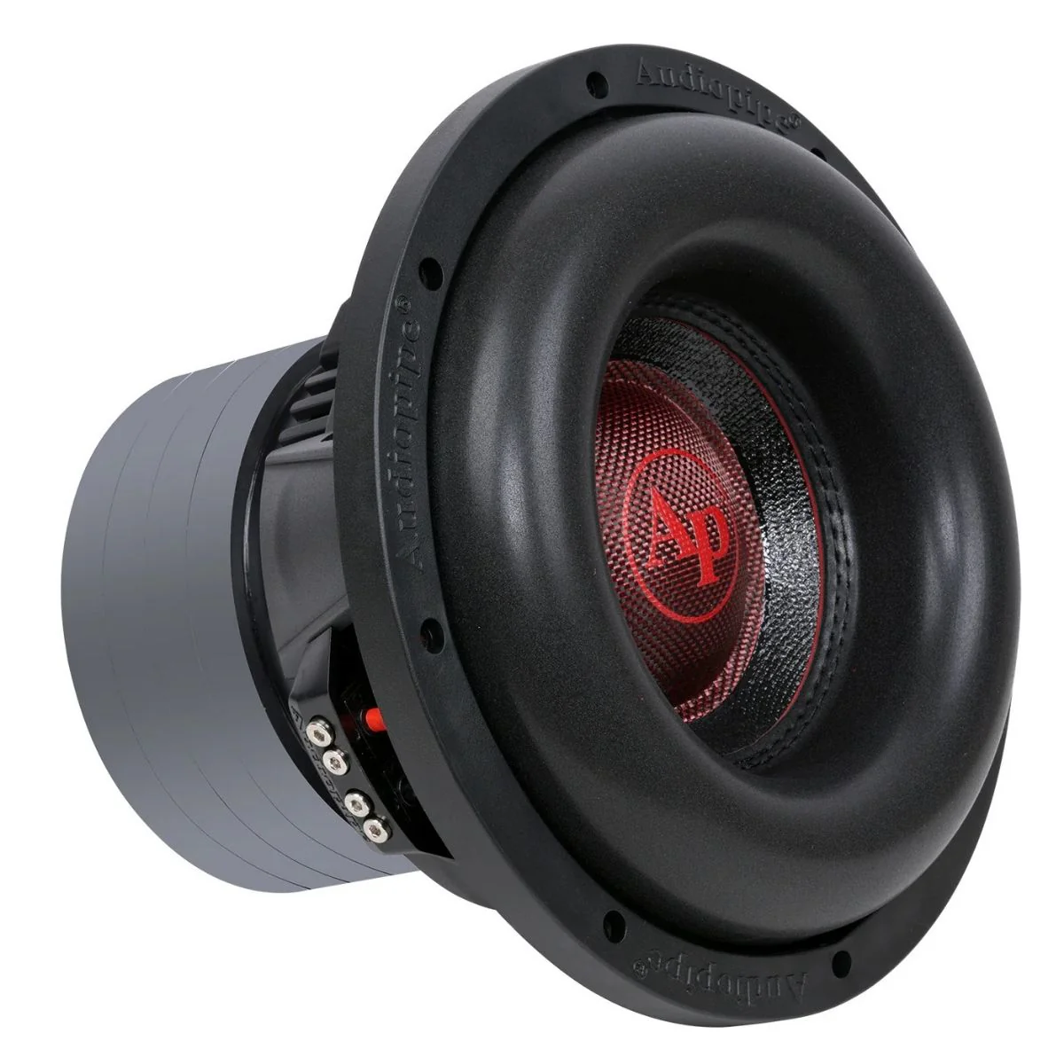 Audiopipe 10" 900 Watt RMS Dual 2-Ohm 2.5" Voice Coil Subwoofer TXX-BDC-IV-10D2