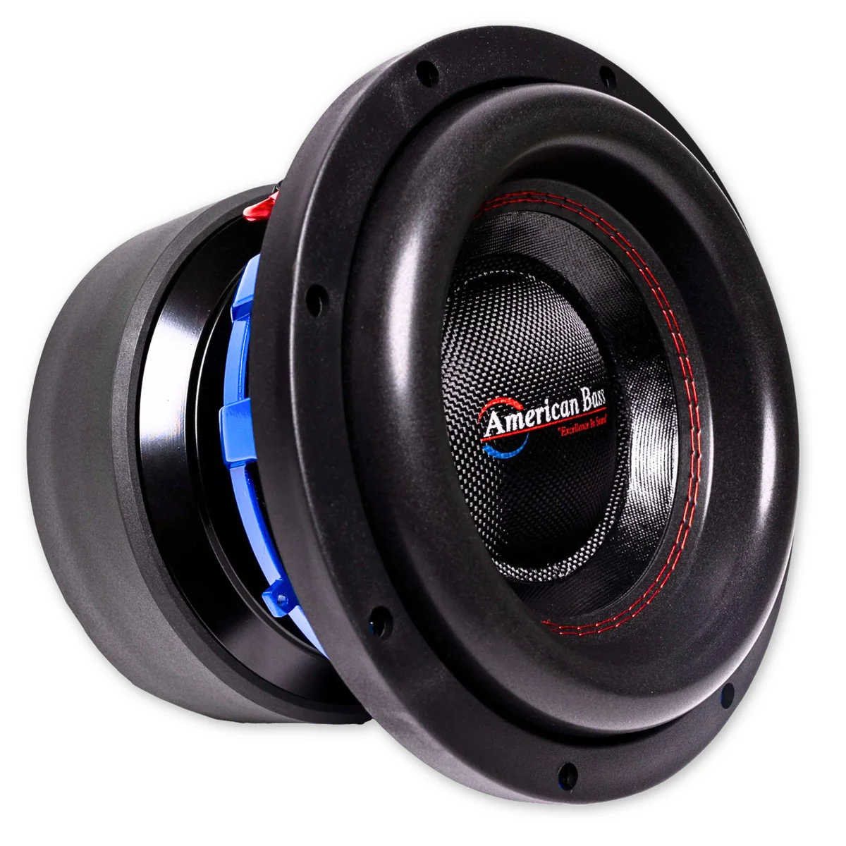 American Bass HD Velocity Series 15" 1-Ohm 2200W RMS Triple Magnet Subwoofer