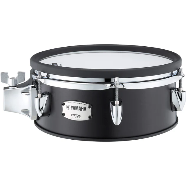 Yamaha XP105T-M 2-Zone 10” Electronic 2-Ply Mesh Tom Pad - Black Forest