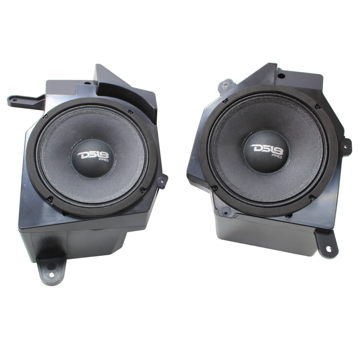 DS18 Jeep 6.5" 300W 4 Ohm Mid-Range Dash Enclosure Upgrade JL, JLU and JT JP6