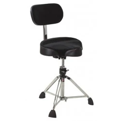 Gibraltar 9608MB - Oversized Motorcycle Seat w/Backrest