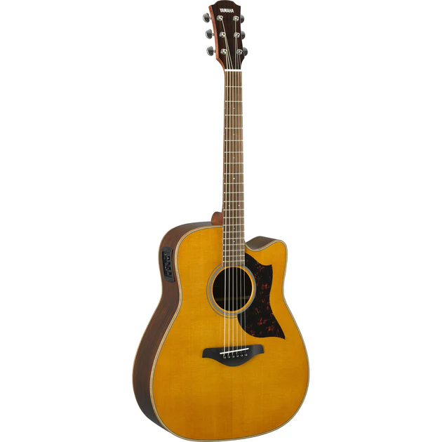 Yamaha A1R Acoustic Electric Guitar - Vintage Natural