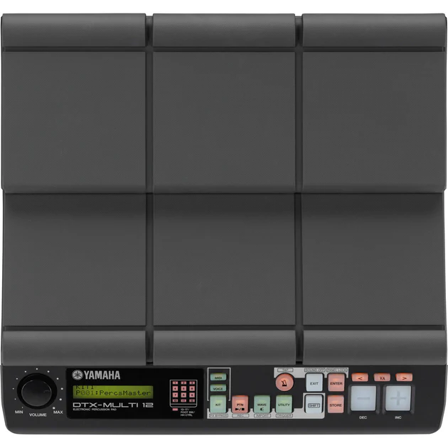 Yamaha DTXM12 -12‐Zone Electronic Percussion Mulitpad