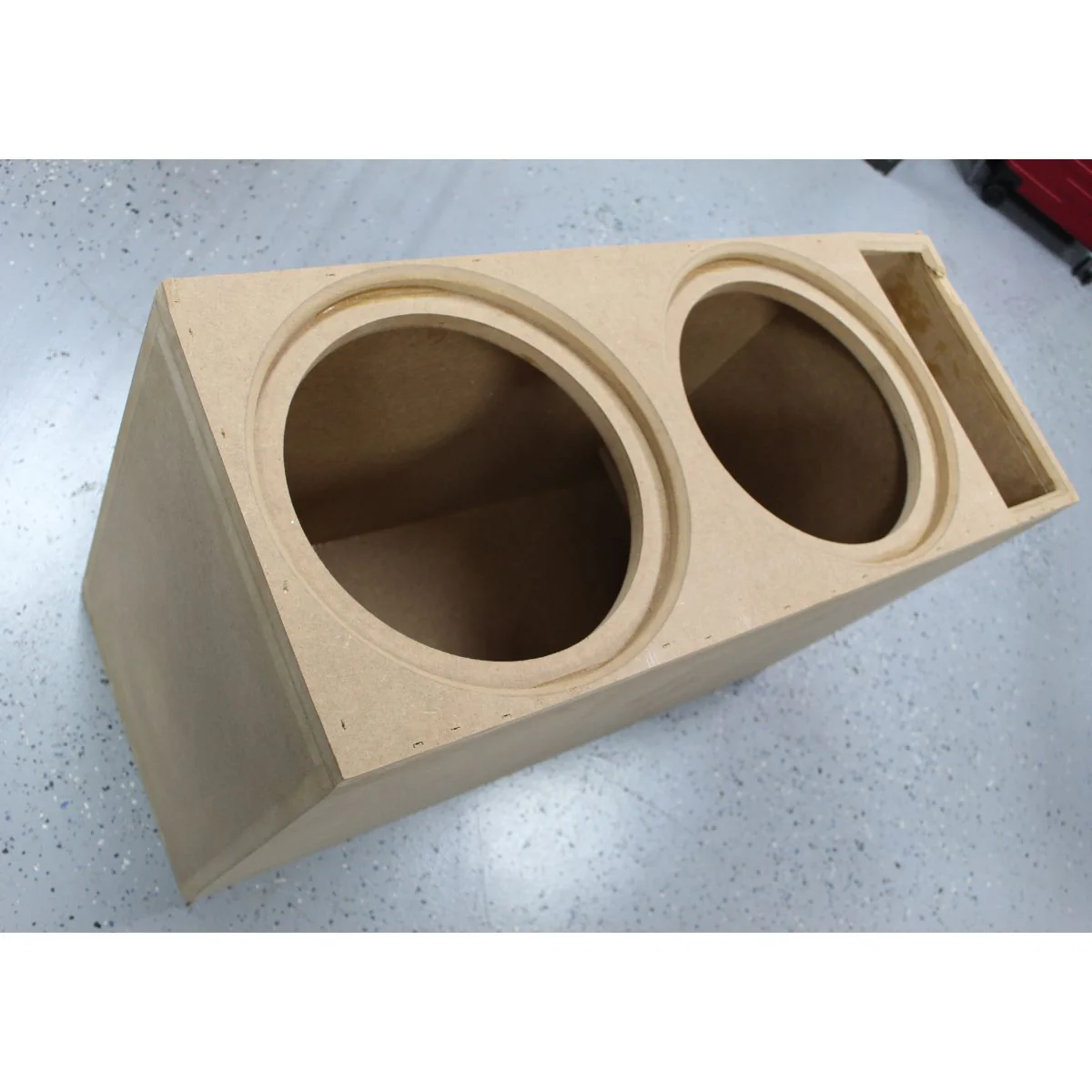 Tru Spec Vented Prefab Dual 12" Subwoofer Enclosure for Sundown SA OPEN BOX