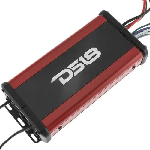 Micro Amplifier 4Ch Class D Marine 720 Watt Waterproof Amp DS18 OPEN BOX