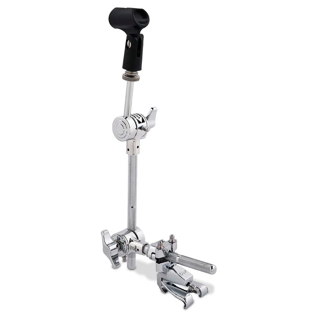 DW Claw Hook Clamp w/ Articulating Mic Arm & Clip