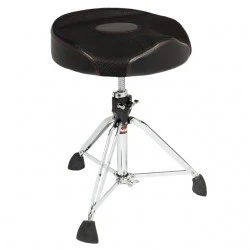 Gibraltar 9608RW2T - Pro dbl braced throne w/Super foot Osized round seat cut out web top w 2T hugger