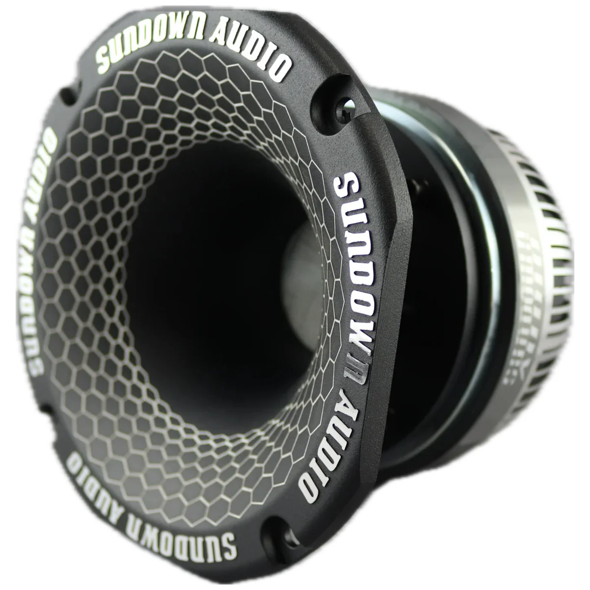 Sundown Pro Car Audio 2" Throat 80 Watt RMS 4-Ohm Aluminum Super Horn