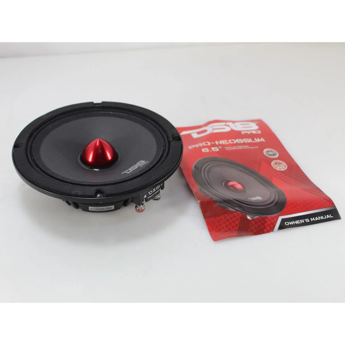 DS18 6.5" Slim Midrange 400W Neodymium Loudspeaker PRO-NEO6SLIM OPEN BOX