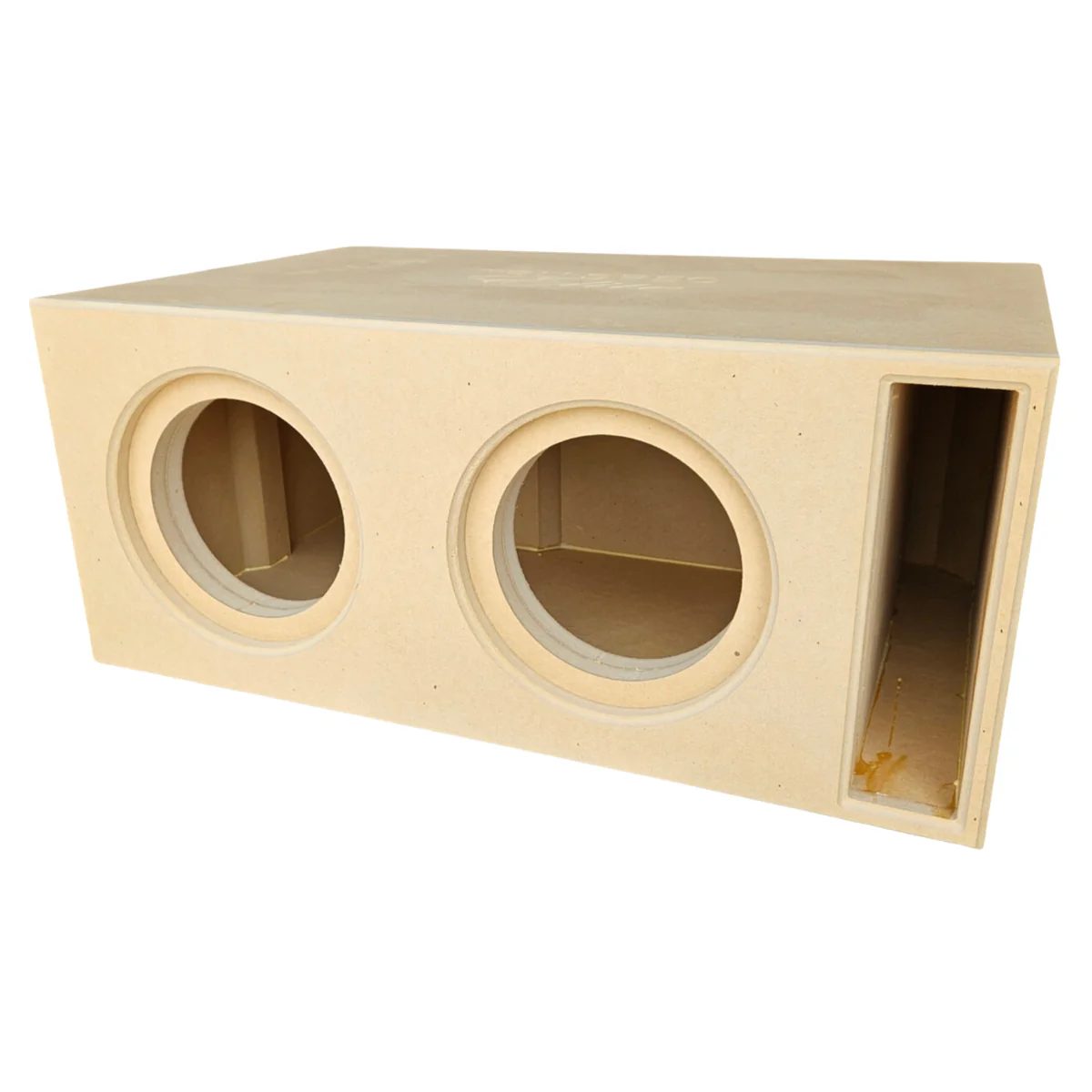 Tru Spec Elite Dual 8" Subwoofer Enclosure with Triple Flush Baffle 32Hz Tuning