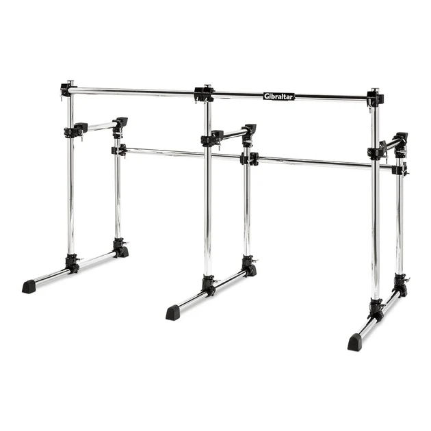 Gibraltar GRSDJ3 - Eleveate Gibraltar Deluxe DJ Workstation