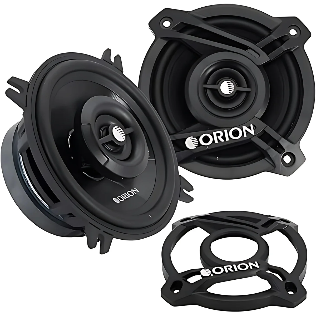 4" 40W RMS | 160W Peak 4-Ohm 2-Way Coaxial Speakers ORION COBALTSeries / CB42