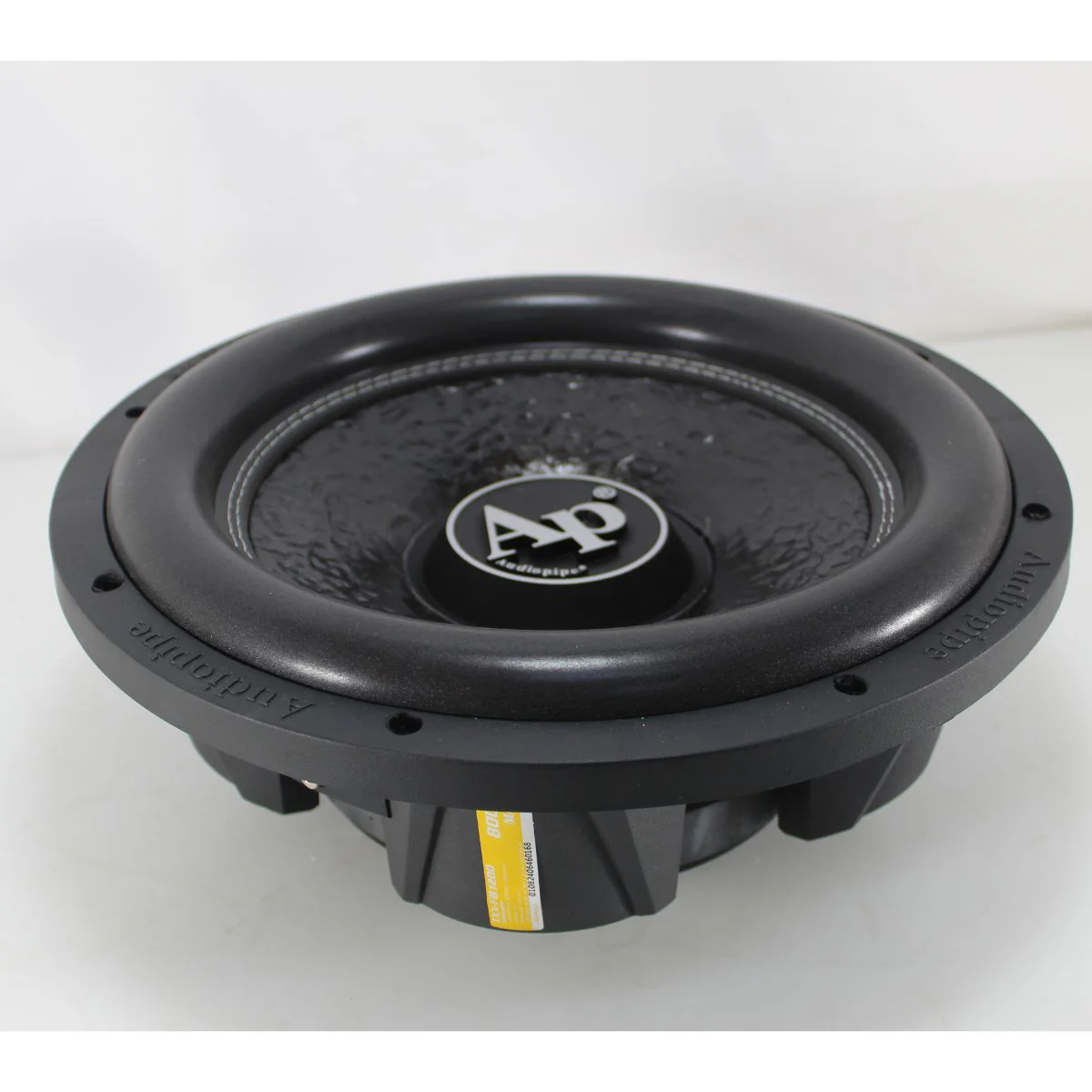Audiopipe 12" 800W Max Dual Voice Coil 4-Ohm Shallow Mount Subwoofer OPEN BOX
