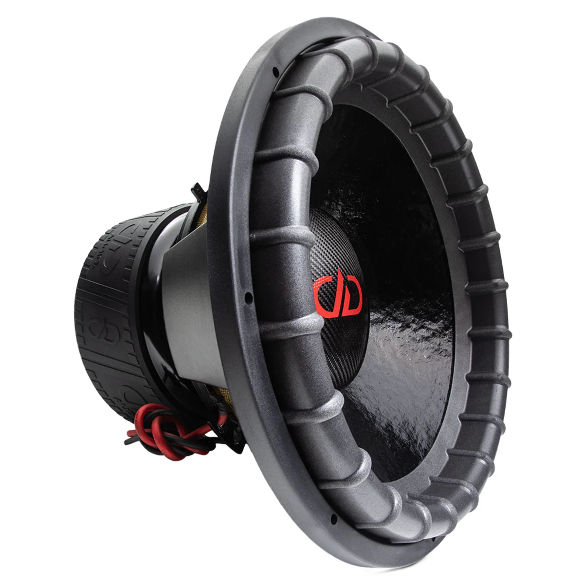 DD Audio 18" USA Built Dual 2-Ohm 3.35 Voice Coil 2500-Watt RMS Subwoofer 9518L