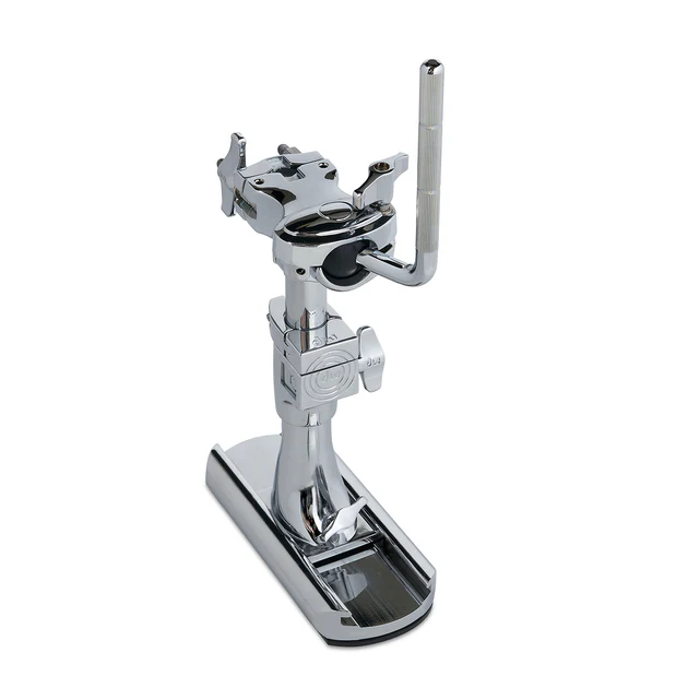 DW CP9991BD Bass Drum Mounted Single Tom Arm w/ Slide Track, Chrome