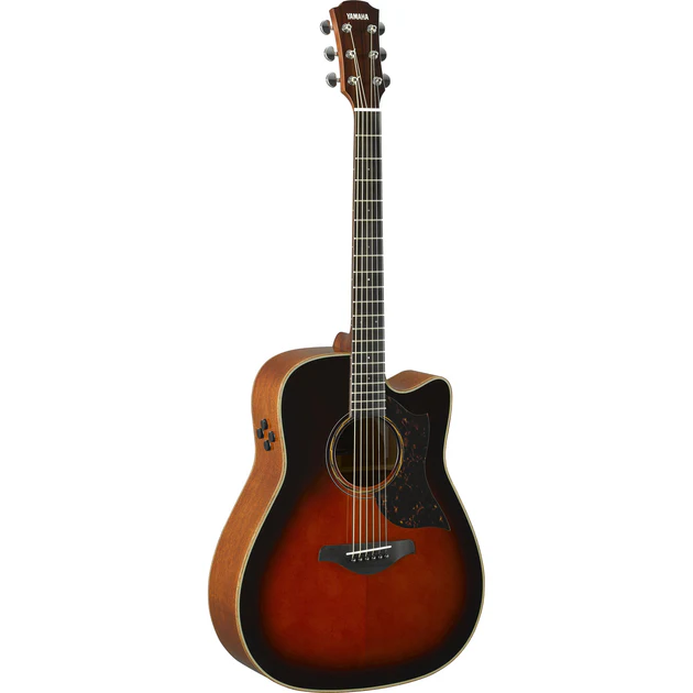 Yamaha A3M ARE Acoustic Electric Guitar - Tobacco Brown Sunburst