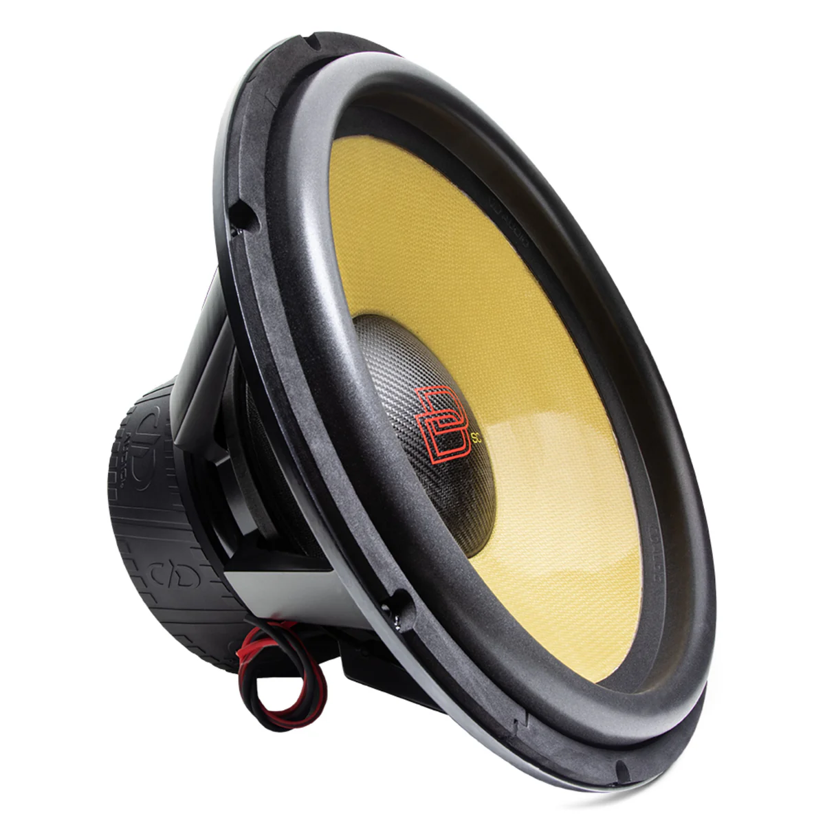 DD Audio 21" USA Built Dual 1-Ohm 4 Voice Coil 3200-Watt RMS Subwoofer 9921C