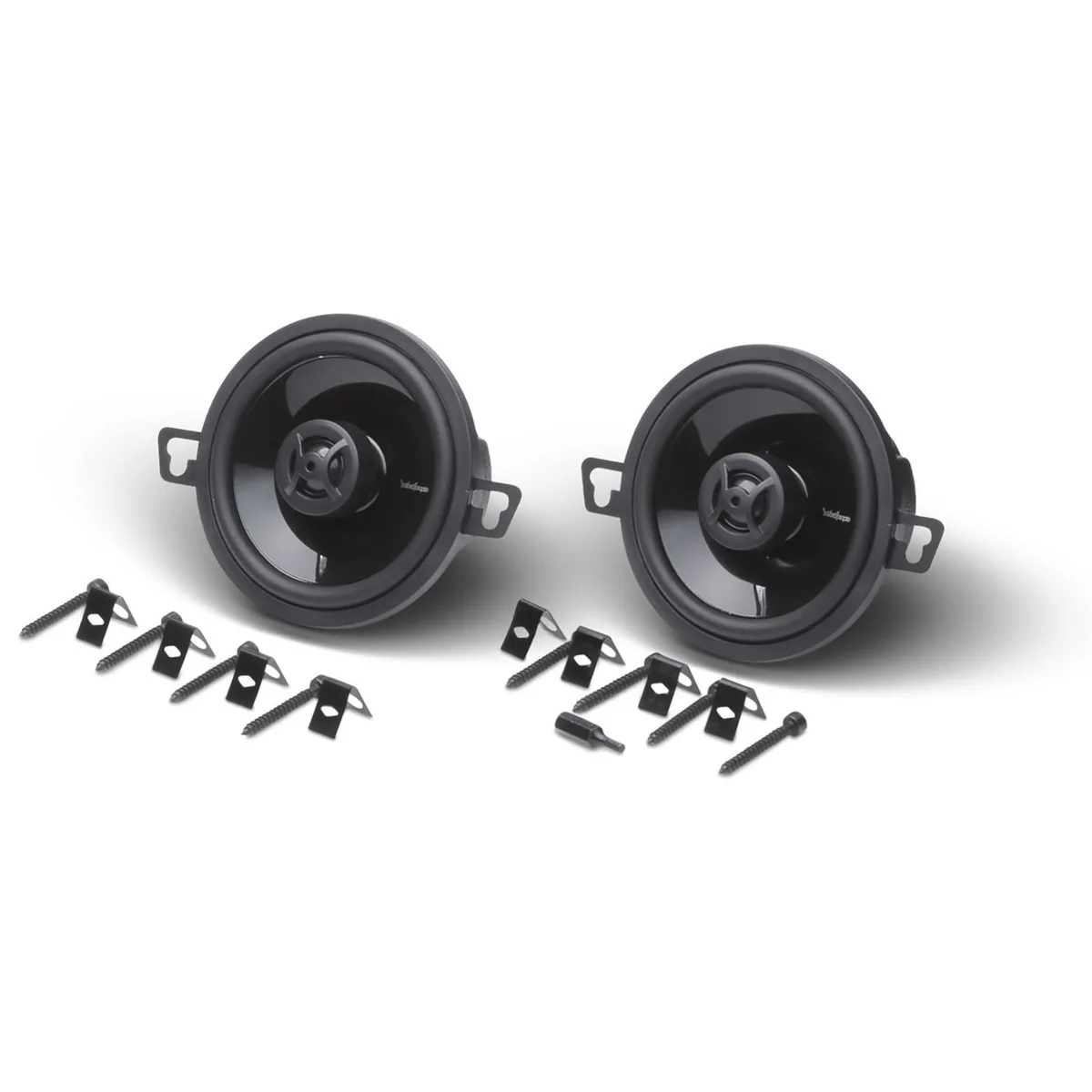 Pair of Rockford Fosgate Punch 3.5" 80W 4 Ohm 2-Way Full Range Speakers P132